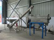 粉末涂料臥式氣流篩粉機(jī)