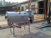 PVC樹脂粉氣流篩 臥式氣流篩