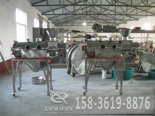 可可粉臥式氣流篩 可可粉臥式氣流篩