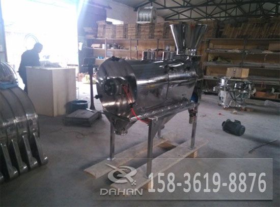 不銹鋼臥式氣流篩 不銹鋼臥式氣流篩